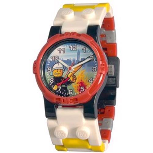 Image of LEGO Fireman armbånds ur, 03-10048